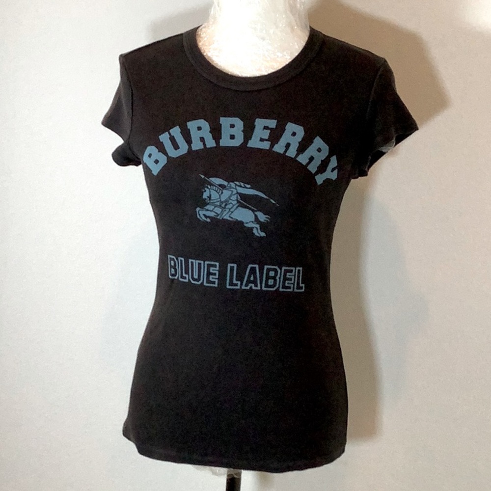 Burberry London Blue Label Logo women’s T-shirt